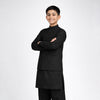 Black wash and wear kameez shalwar for boys Pakistan