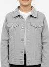 Classic Grey Twill Jacket