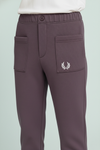 Lilac Front  Pocket Trousers