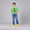 Boys' Regular Fit Medium Blue Tinted Jeans