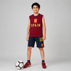 Spain Football Fan Tank & Shorts Co-Ord Set