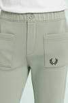 Apple Green Front Pocket Trousers