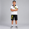 Retro Boombox Polo & Shorts Set