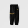 Stripped Knitted Trouser