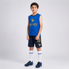 France Football Fan Tank & Shorts Co-Ord Set