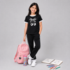 Cherry Ringer Tee & Track Pants Set
