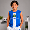 Argentina Football Tank & Shorts Set
