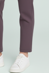 Lilac Front  Pocket Trousers