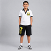 Retro Boombox Polo & Shorts Set