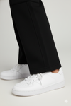 Girl Cargo Trouser Black