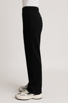 Black Front Pocket Trousers