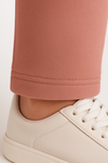 Tea Pink Front Pocket Trousers