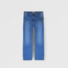 Mid Blue Straight Fit Jeans