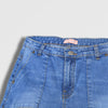 Mid Blue Straight Fit Jeans