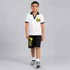 Retro Boombox Polo & Shorts Set