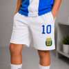 Argentina Football Tank & Shorts Set