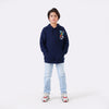 WONDERFUL PRINTED PULLOVER HOODIE