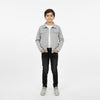 Classic Grey Twill Jacket