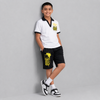 Retro Boombox Polo & Shorts Set