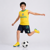 Brazil Football Fan Tank & Shorts Co-Ord Set