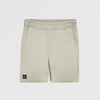 Checkered Printed Twill Shorts