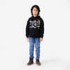 SLOGAN PRINTED PULLOVER HOODIE