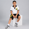 Retro Boombox Polo & Shorts Set