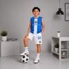Argentina Football Tank & Shorts Set
