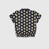 Floral Buttoned Top