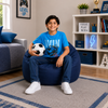 Boys' Regular Fit Deep Indigo Jeans