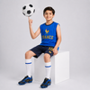 France Football Fan Tank & Shorts Co-Ord Set