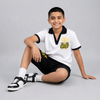 Retro Boombox Polo & Shorts Set