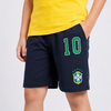 Brazil Football Fan Tank & Shorts Co-Ord Set