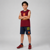 Spain Football Fan Tank & Shorts Co-Ord Set