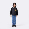 RAGLAN EMBROIDRY VARSITY JACKET