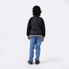 RAGLAN EMBROIDRY VARSITY JACKET