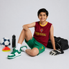 Portugal Football Tank & Shorts Set