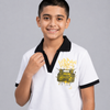 Retro Boombox Polo & Shorts Set