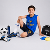 France Football Fan Tank & Shorts Co-Ord Set