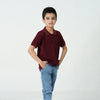 MAROON  Polo Shirt