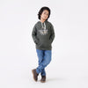 OUT DOOR PRINTED PULLOVER HOODIE