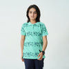 FLORAL PRINTED  Polo Shirt