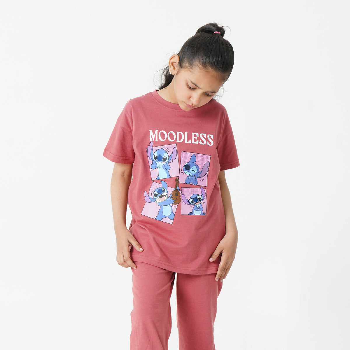 Moodless Pink Co-ord Set – Oaklynn