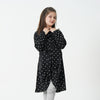 Polka Dots Dress - Black
