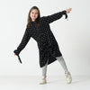 Polka Dots Dress - Black