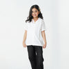 White Relaxed Top