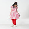 Pink Hearts Dress