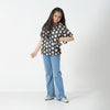 Floral Buttoned Top