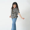 Floral Buttoned Top