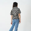 Floral Buttoned Top